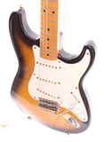 1995 Fender Stratocaster American Vintage 54 Reissue Limited Edition Poodle Case sunburst