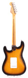 1995 Fender Stratocaster American Vintage 54 Reissue Limited Edition Poodle Case sunburst