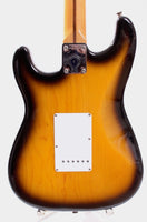 1995 Fender Stratocaster American Vintage 54 Reissue Limited Edition Poodle Case sunburst