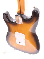 1995 Fender Stratocaster American Vintage 54 Reissue Limited Edition Poodle Case sunburst
