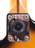 1995 Fender Stratocaster American Vintage 54 Reissue Limited Edition Poodle Case sunburst
