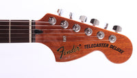 2019 Fender Telecaster Deluxe Troublemaker black