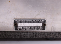 1964 Silvertone 1484 Twin Twelve head