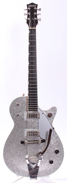 2006 Gretsch 6129 Silver Jet Bigsby sparkle