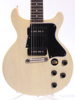 2009 Gibson Les Paul Special DC 60 Reissue Custom Shop tv white