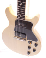2009 Gibson Les Paul Special DC 60 Reissue Custom Shop tv white