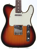 1999 Fender Custom Telecaster American Vintage '62 Reissue sunburst