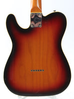 1999 Fender Custom Telecaster American Vintage '62 Reissue sunburst