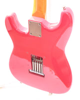 1981 Fernandes Stratocaster 64 Reissue The Revival ESP fiesta red