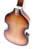 1967 Klira Twen Star Bass 356 sunburst
