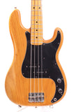 1975 Fender Precision Bass natural