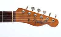 1999 Fender Custom Telecaster American Vintage '62 Reissue sunburst