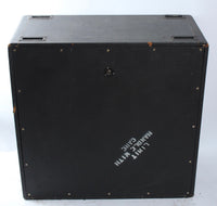 1971 Marshall 1960B 4x12" cabinet checkerboard