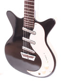 1992 Jerry Jones Shorthorn 3021 Triple Pickups black