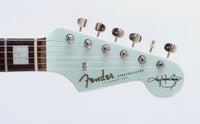 2020 Fender Kenny Wayne Shepherd Signature Stratocaster transparent faded sonic blue