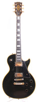 1979 Gibson Les Paul Custom ebony