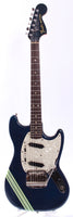 1979 Fender Mustang competition burgundy blue