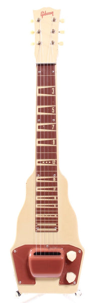 1950s Gibson BR-9 lap steel cream