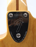 1975 Fender Stratocaster natural