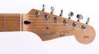 1993 Squier Stratocaster vintage white
