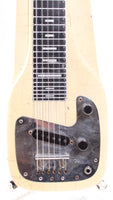 1965 Fender Champ Lap Steel olympic white