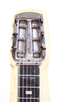 1965 Fender Champ Lap Steel olympic white
