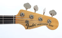 1969 Fender Precision Bass sunburst