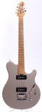 1999 Ernie Ball Music Man Axis Sport Maple Trem MM-90 platinum silver