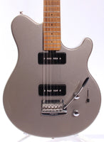1999 Ernie Ball Music Man Axis Sport Maple Trem MM-90 platinum silver