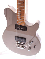 1999 Ernie Ball Music Man Axis Sport Maple Trem MM-90 platinum silver