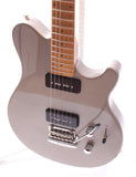 1999 Ernie Ball Music Man Axis Sport Maple Trem MM-90 platinum silver