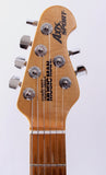 1999 Ernie Ball Music Man Axis Sport Maple Trem MM-90 platinum silver