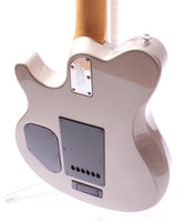 1999 Ernie Ball Music Man Axis Sport Maple Trem MM-90 platinum silver