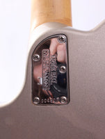 1999 Ernie Ball Music Man Axis Sport Maple Trem MM-90 platinum silver