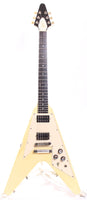 2001 Gibson Flying V classic white
