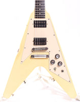 2001 Gibson Flying V classic white