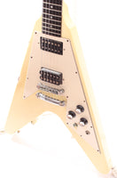 2001 Gibson Flying V classic white