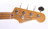 1990 Fender Precision Bass 57 Reissue candy apple red