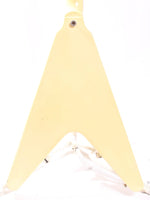 2001 Gibson Flying V classic white