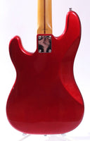 1990 Fender Precision Bass 57 Reissue candy apple red