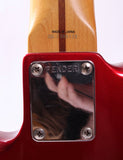 1990 Fender Precision Bass 57 Reissue candy apple red