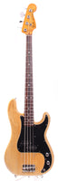1978 Fender Precision Bass natural