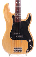 1978 Fender Precision Bass natural