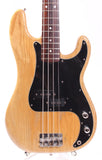1978 Fender Precision Bass natural