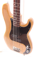 1978 Fender Precision Bass natural