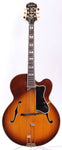 1990 Epiphone Emperor sunburst