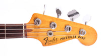 1978 Fender Precision Bass natural