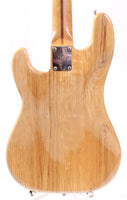 1978 Fender Precision Bass natural