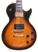 1996 Gibson Les Paul Custom Plus Yamano vintage tobacco sunburst