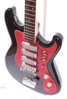 1960s Teisco Kawai Hertiecaster 4 pickups black